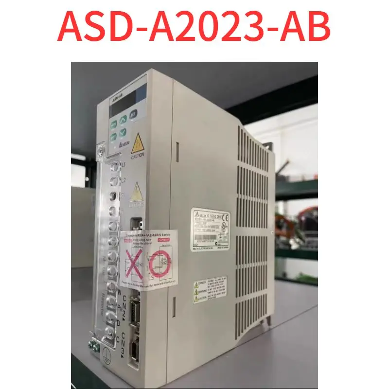 Second-hand test OK ASD-A2023-AB