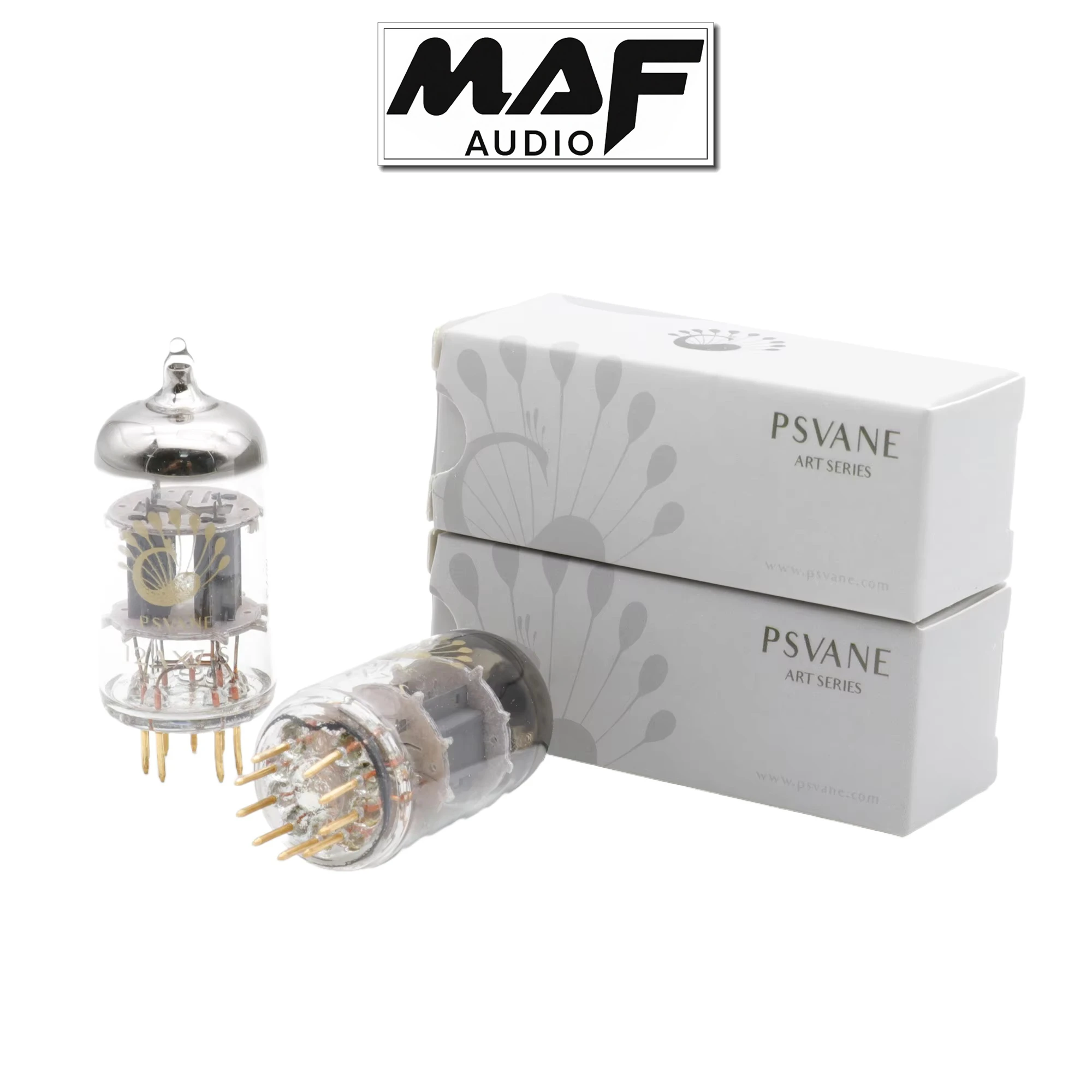Psvane Art 12AX7-S Vacuum Tube 12AX7 Valve Replace Mullard EH Shuguang ECC83 Amplifier Preamp DIY Matched Tested HIFI