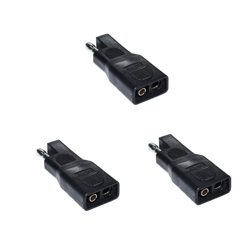 

3PCS Sae Polarity Reverse Adapter SAE to SAE Polarity Reverse Quick Disconnect Cable Plug Adapter for Solar Panel Battery