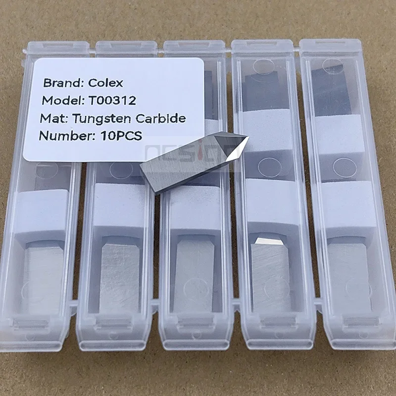 COLEX T00312 Double Edge Knife Blades