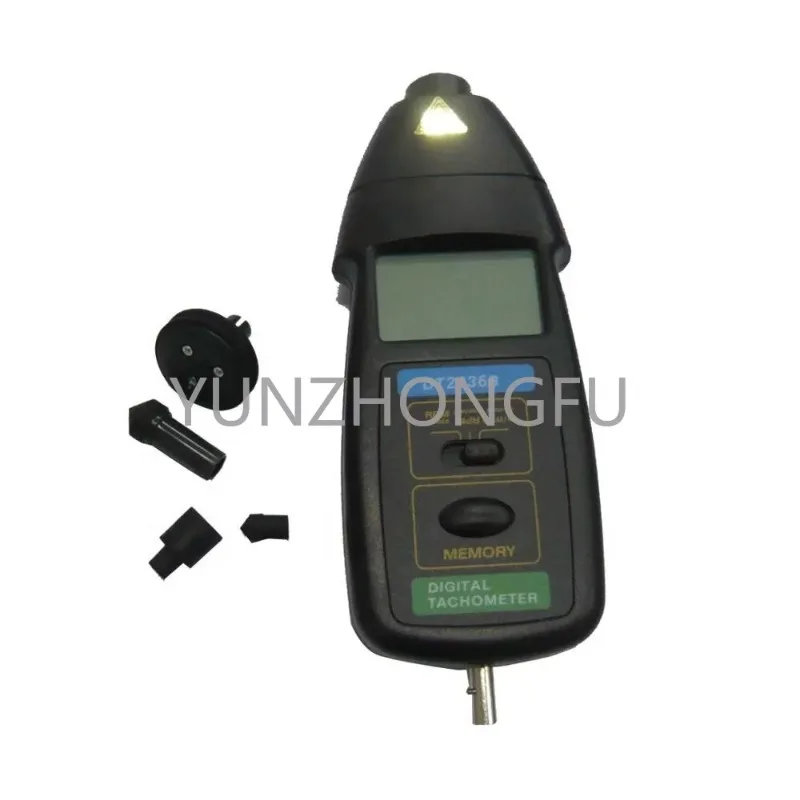 

Digital Rpm Contact Photoelectric Tachometer Portable DT-2236B DY-2236C Photoelectric Contact Dual-Purpose DT-2234C Laser Type