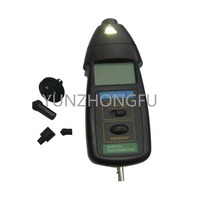 Digital Rpm Contact Photoelectric Tachometer Portable DT-2236B DY-2236C Photoelectric Contact Dual-Purpose DT-2234C Laser Type