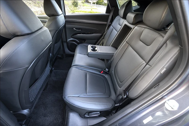 Maßgefertigte Auto-Zubehörteile Sitzbezüge aus Kunstleder für Hyundai Santa Fe Palisade Veracruz 6 Sitze 7 Sitze 8 Sitze – Detail 3