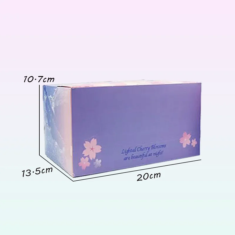 Caixa cega anjo sakura série roxa personagem bonito caixa misteriosa boneca carro decoração de mesa modelo edição limitada presentes