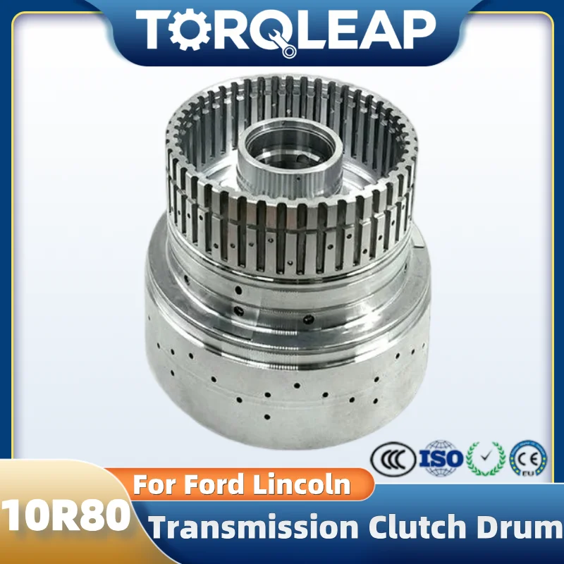10R80 Automatic Transmission Aluminium Clutch Drum JL3Z-7H351 JL3Z7H351A JL3Z7H351B For Ford Lincoln Car Accessories