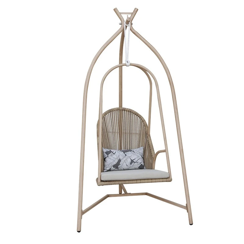 

Hanging chair swing balcony rattan chair home leisure room