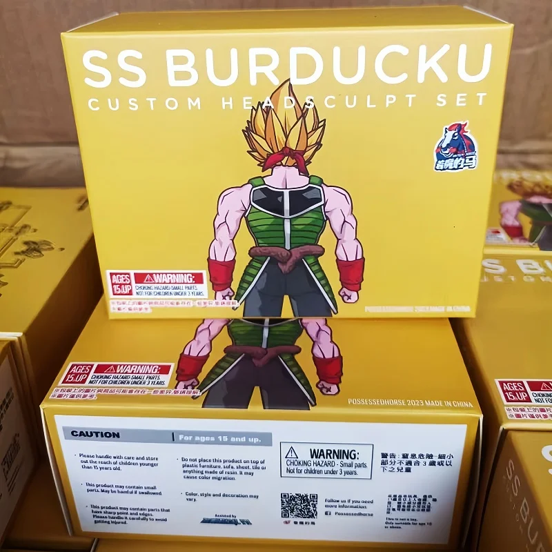 Shf Dragon Ball Figure Enchanted Poseable Demonic Horse Bardock Super Saiyan Head Sculpt Accessory Pack Poseable Figure Gift Boy