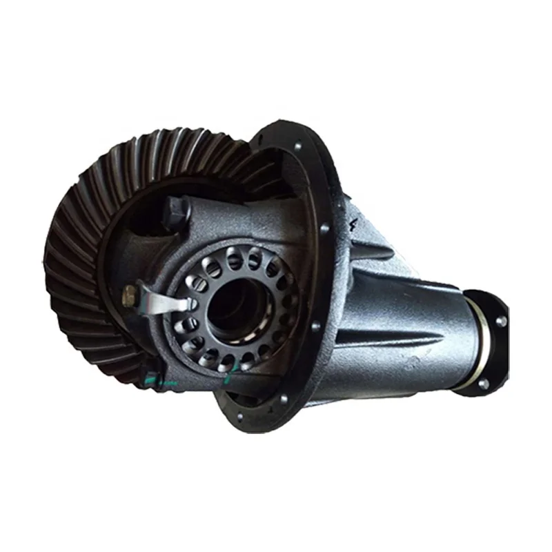

8/45 Differential Assembly, Quenching Carburized Steel, Premium Differential Gearbox, 41 x 26 x 26 cm, 24 kg Heavy Duty Part