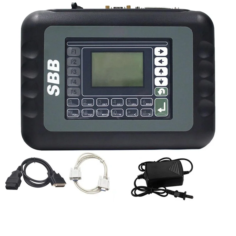 Immobilizer SBB Key Programmer for Car Auto Key Maker Newest Version V46.02 Key Pro Locksmith US Plug