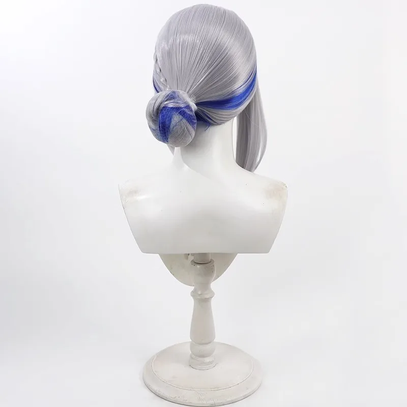 Hololive VTuber 아마네 카나타 새해 의상 코스프레 가발 통합 번 할로윈 선물