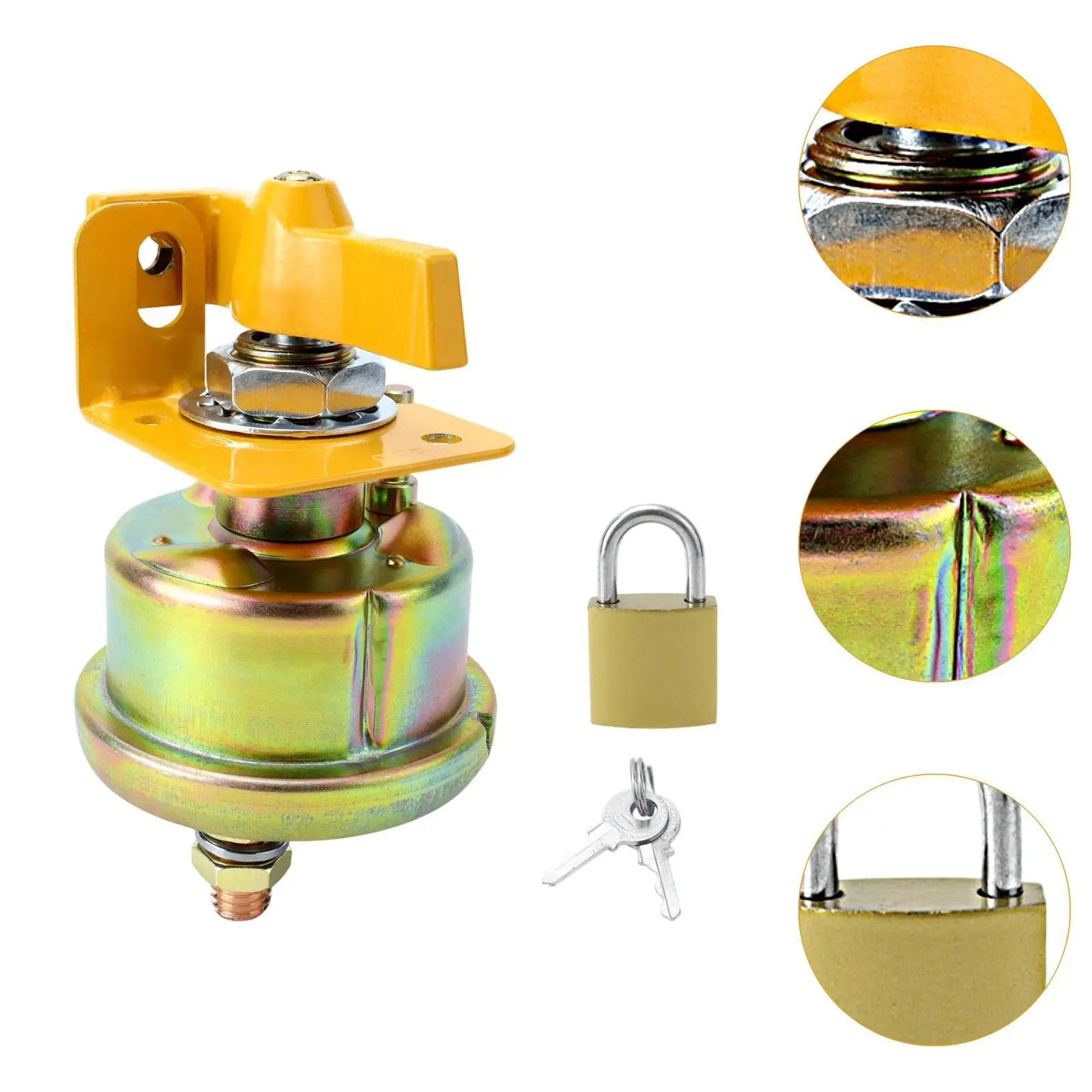 مفتاح فصل البطارية عام، مفتاح عازل البطارية لليخوت UTV #5