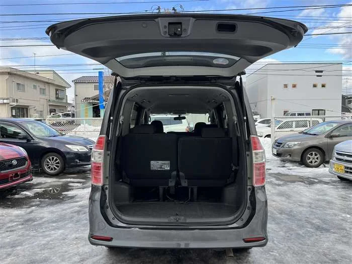 

Auto Pop-Up Trunk Struts for Toyota Noah (R70) 2007-2014 Minivan Automatic Opening Gas Lift Supports with Spring