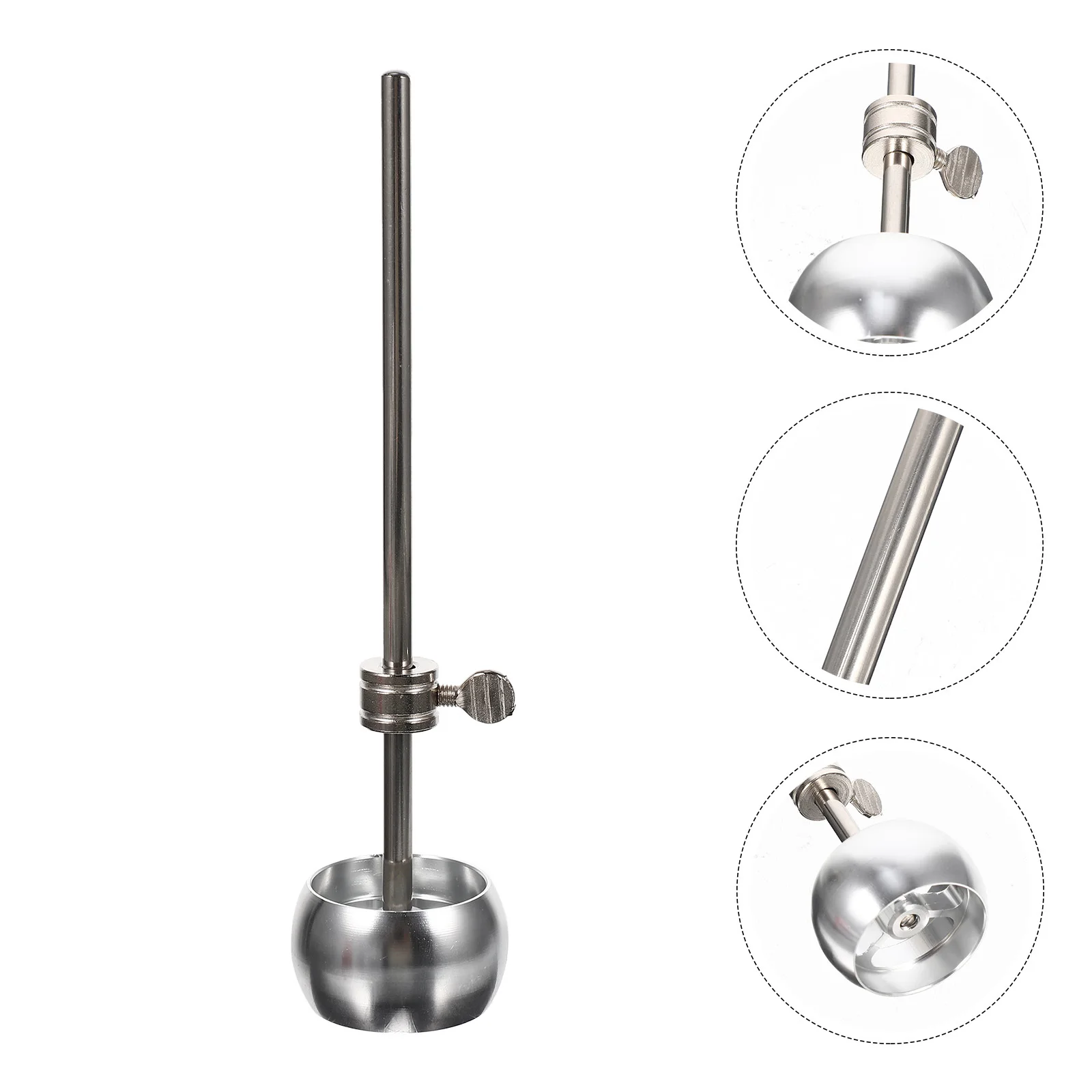 

Aluminium Alloy Drum Pedal Hammer Replacement Classic Handle Durable Drum Kit Accessory Adjustable Weight Distributor Percussion