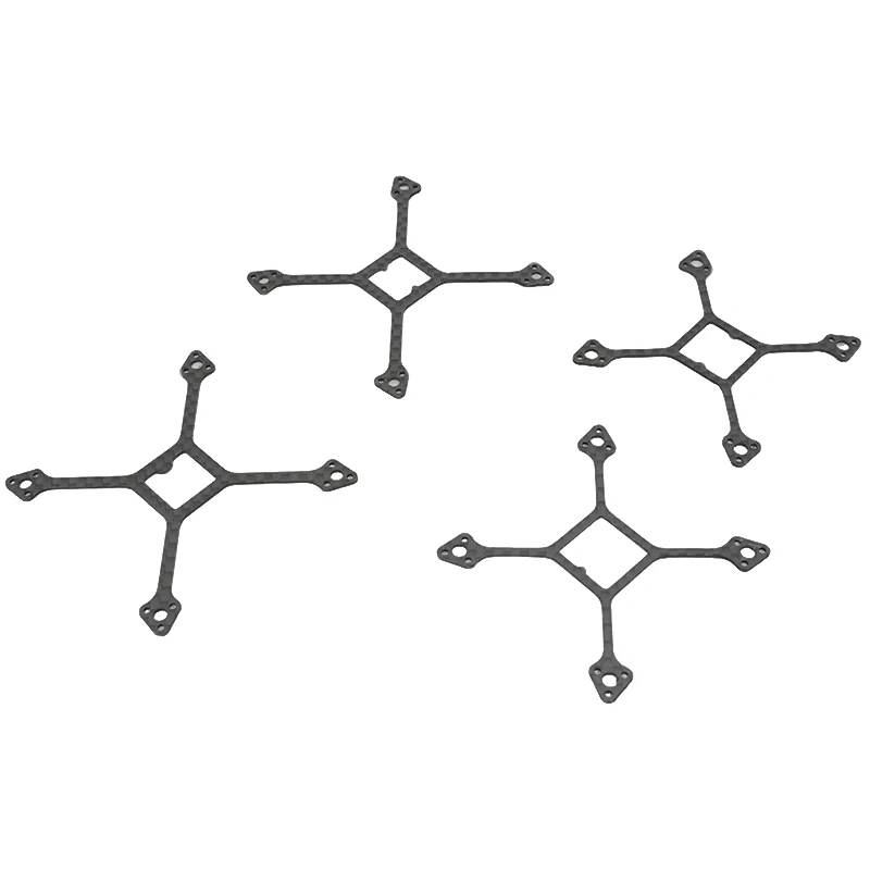 Plaque inférieure en fibre de carbone pour BetaFPV Air75 II/Air65, plaque de renforcement du châssis, panneau d'installation pour cadre de drone FPV, accessoire, 1 pièce