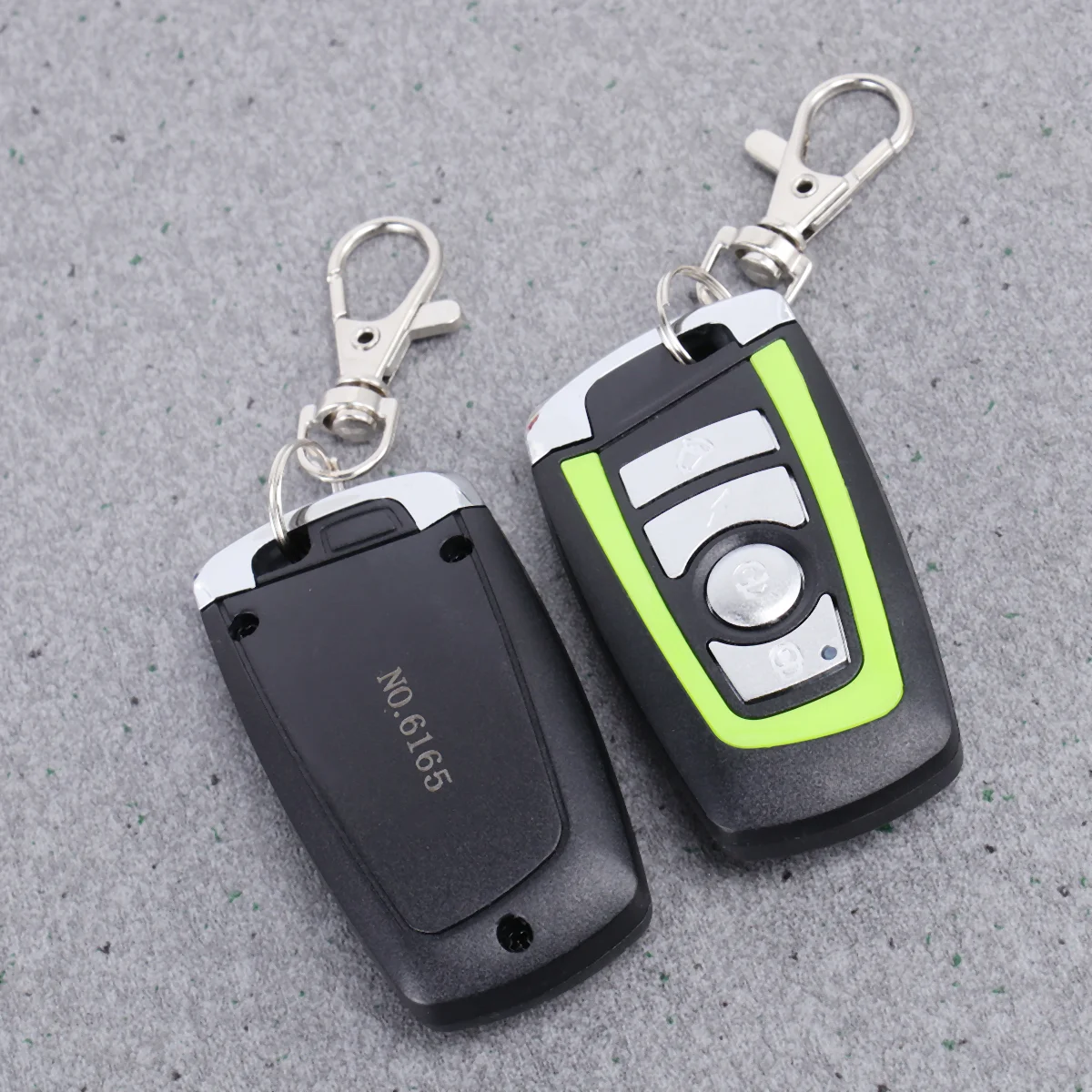 2pcs Motorcycle Scooter Security Alarm System Anti theft Dual Color Sound Alert Immobilizer Phonic Remote Control