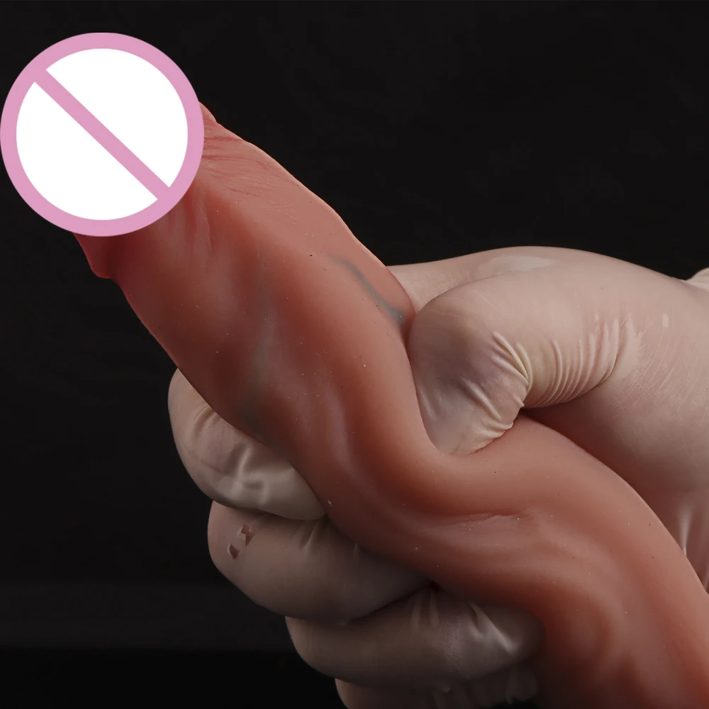 26cm Super Skin Feeling Silicone Long Dildo Suction Cup Huge Soft Penis Artificial Big Dick Anal Vaginal Adult Sex Toy For Women