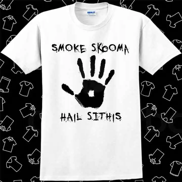 Smoke Skooma Worship Daedra Online Gaming Hail Sithis T Shirt Meme Gamer Best Seller Top R995