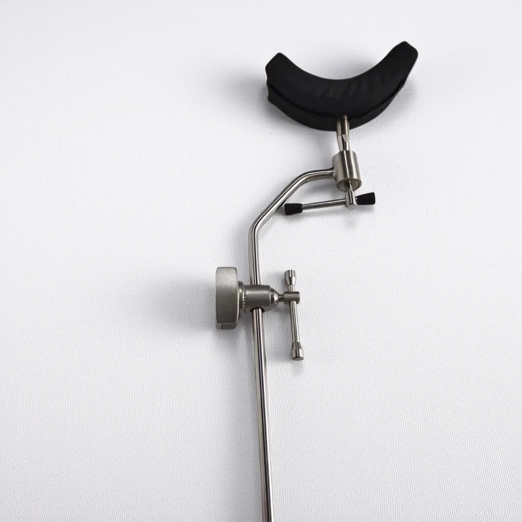

Surgical Table Leg Support Set – Adjustable Ankle & Knee Holder Stretcher, Adjustable Leg Fixator