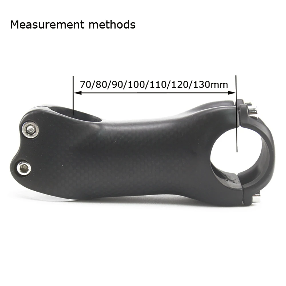 rxl sl carbon stem 17 degree 70mm stem carbon fiber stem road bike mountain bike carbon stems bicycle handlebar stem 60-130mm 6°