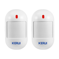 KERUI Wireless PIR Motion Sensor Infrared Detector Alarm With Battery For W202 W181 Home Security Alarm System Protection