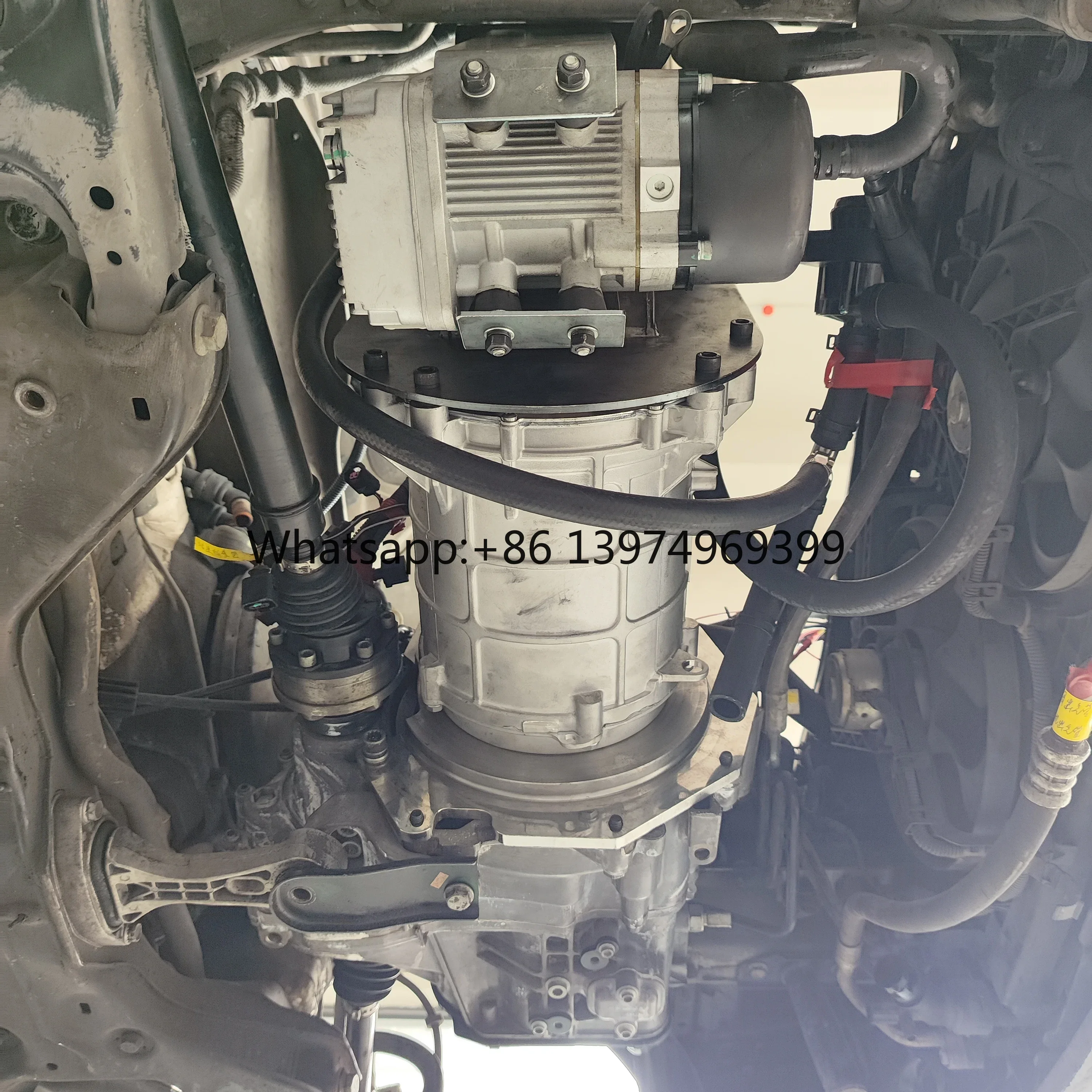 Conversion kit 32KW rated peak 60KW 300V  actual case for sedan SUV car conversion from ICE to electric no combustion engine