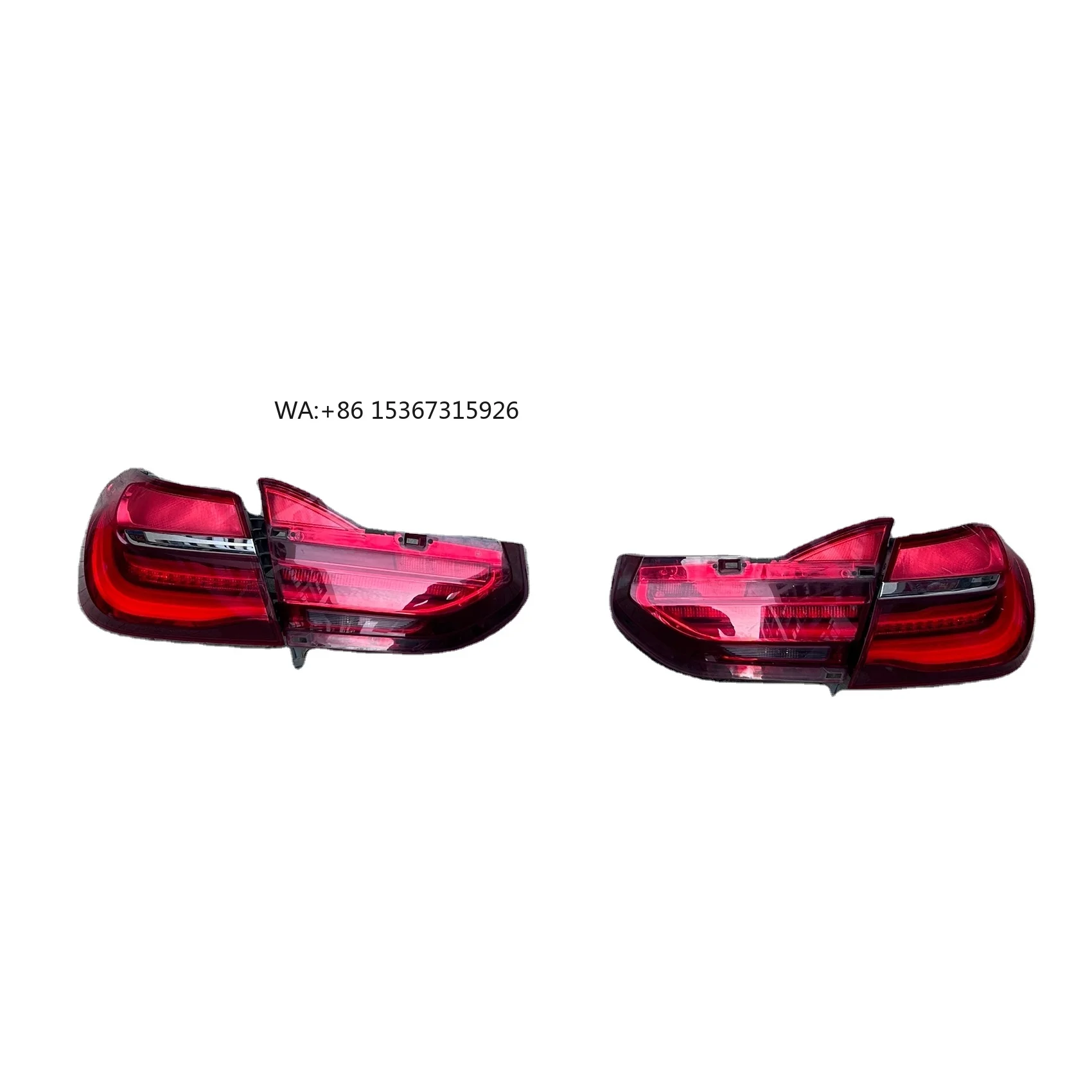 

Series G12 2017-2018 High Configuration LED Taillight OEM OE63217342964