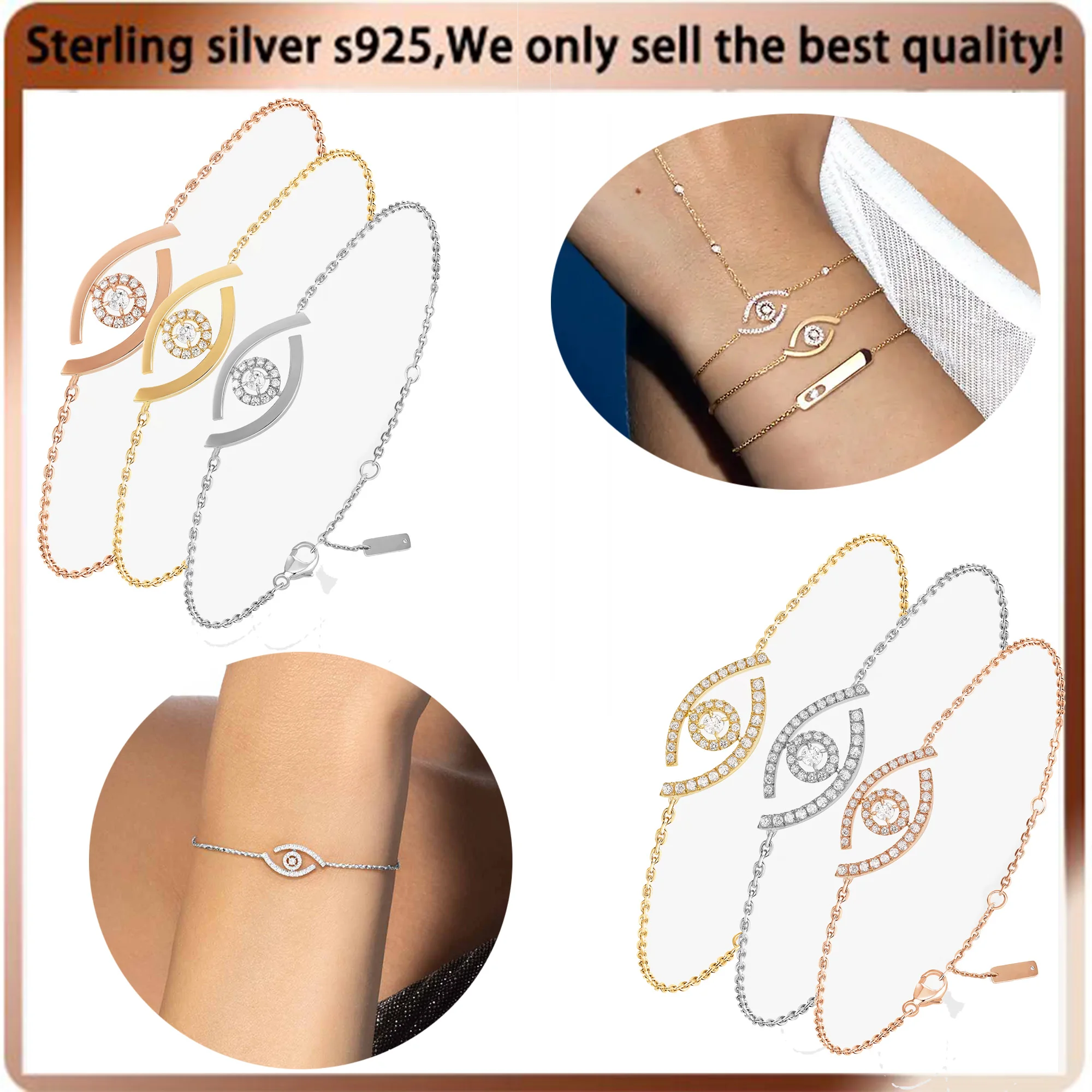 

Personalized Bracelet Eye Series Messi Souvenir