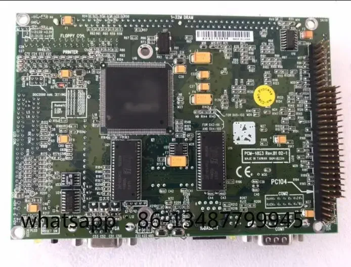 PCM-4823 Rev.B1 9 new stock original embedded industrial control board, industrial motherboard