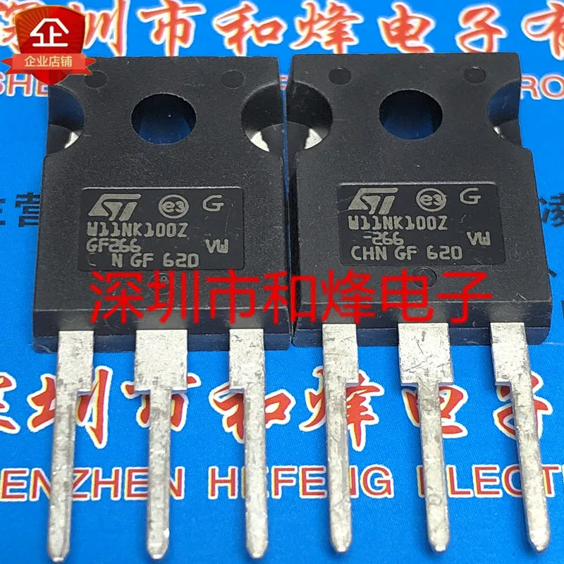 5PCS-10PCS W11NK100Z STW11NK100Z TO-247 1000V 8.3A NEW AND ORIGINAL ON STOCK