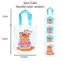 5pcs Cake
