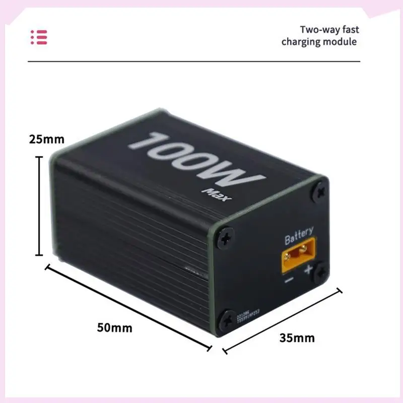 B24B 双方向急速充電モジュールアップグレード 100W ハイパワーフルプロトコル急速充電モジュール充電バンクメインボード Dura