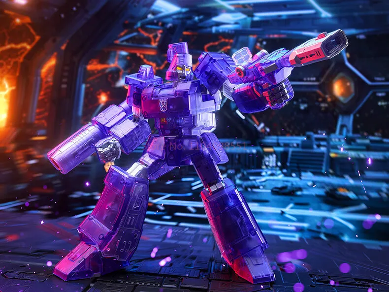 BLOKEES Megatron Optimis Prime Transformers G1 Megatronous Prime تجميعها أطقم منمذجة أرقام المنقولة روبوت عدة هدية الكريسماس #6