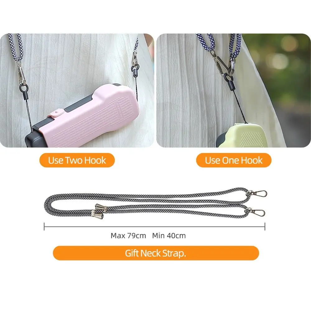 Anti-fall Protective Lid Quick Release with Lanyard Flip Upper Cover Full Coverage Camera Screen Protector for DJI Osmo Pocket 3