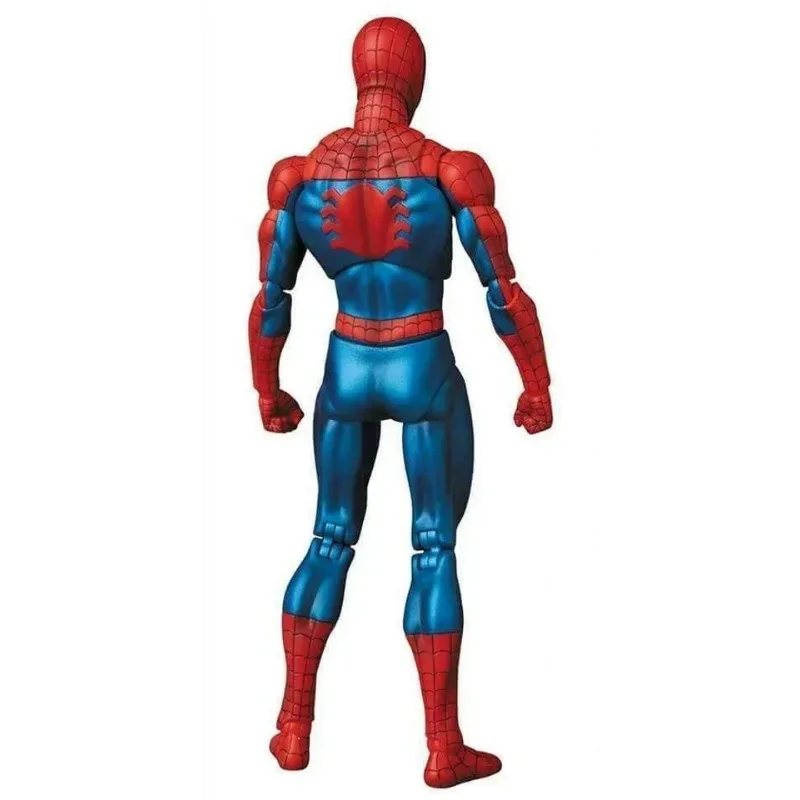 Hot Toys Marvel Spider-Man Mafex 075 The Amazing Spider-Man Comic Version Jointed Action Figure Model Toy 16cm Spider-Man Doll