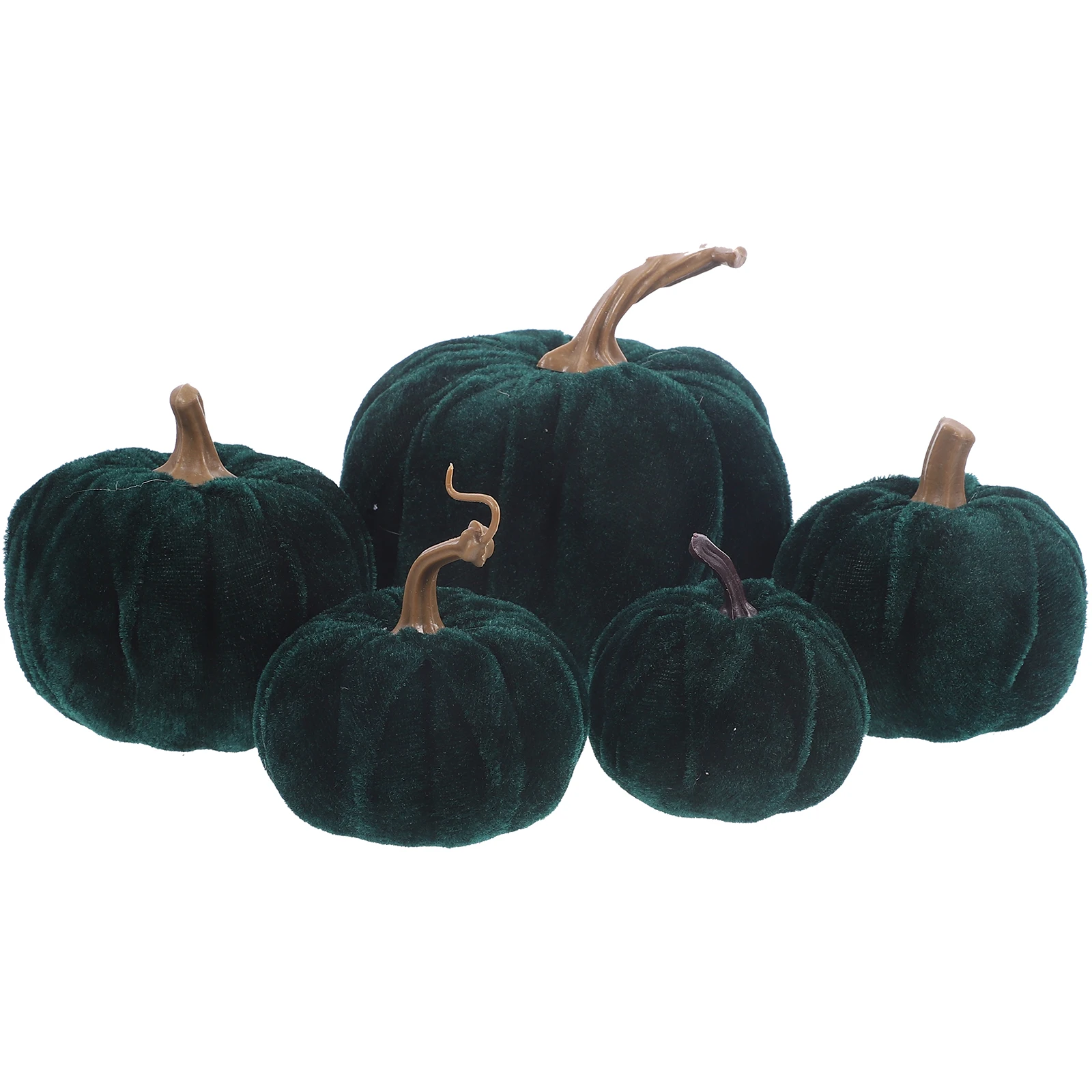 

5 Pcs Fake Pumpkin Decoration Harvest Party Simulation Small Halloween Home Photo Prop Non fading Foam Indoor Outdoor