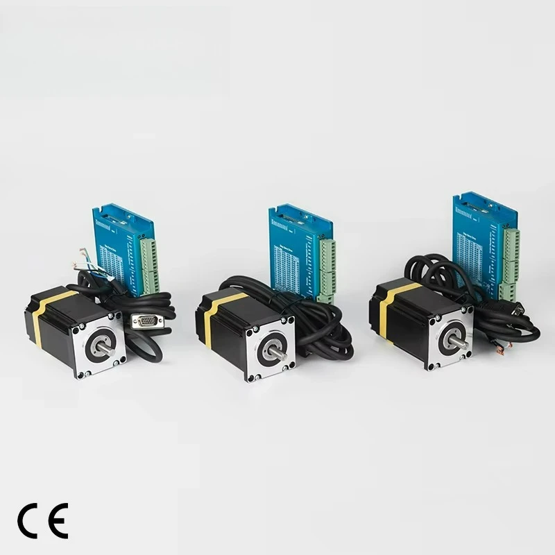 

Series Servo Stepper Motors 2 Phase Closed Loop Stepper Motors with numerical control 3D Printer Driver Kit nema34 (12.5N.m)