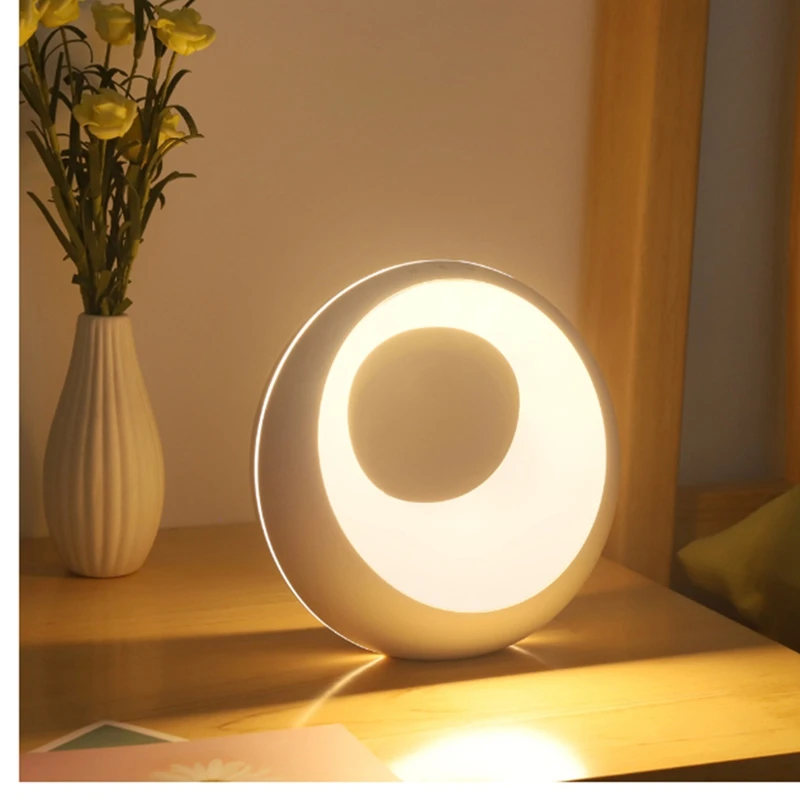 Toque a luz de cabeceira, luz noturna do quarto/luz de mesa com controle remoto, regulável, cronometrado, luz noturna que muda de cor RGB