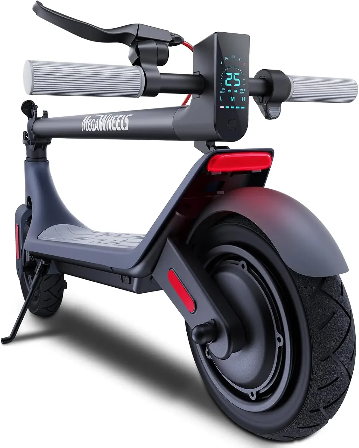 Scooter A6L ECO/MAX,Electric Scooter Adults with 10IN Shock Absorbing Tires,10.2AH Big Battery,350W/500W Motor,19/31 Mi