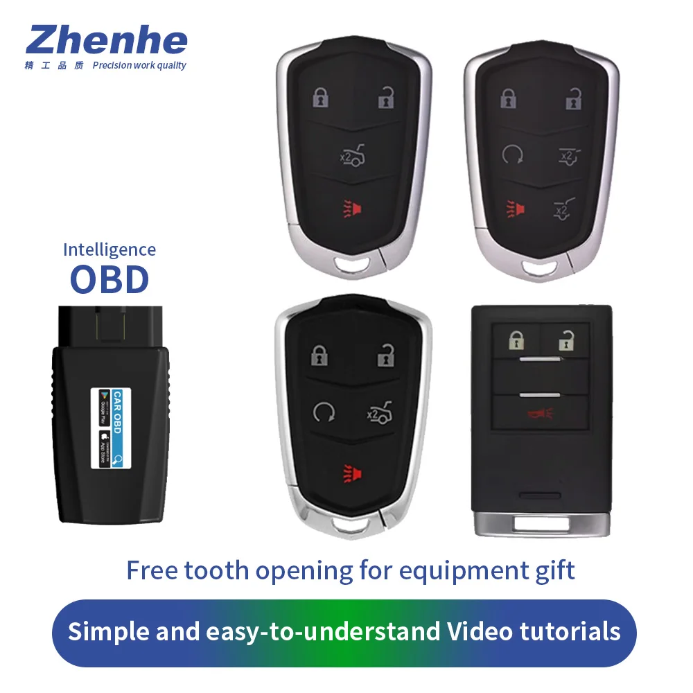 

High Quality for Cadillac car keys SRX ATSLX TSX TCT6 CT4 CT5
