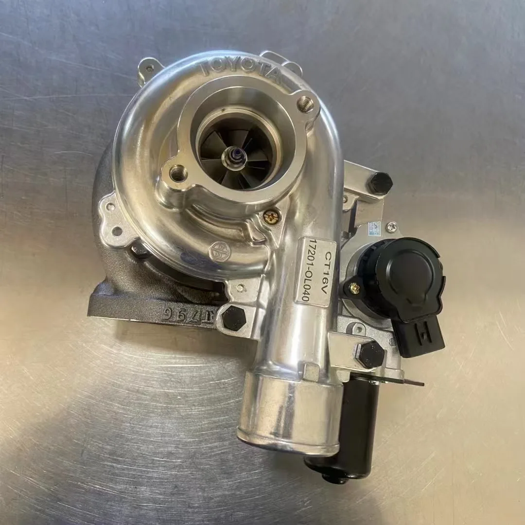 

CT16V Turbo 17201-30161 17201-30160 Turbocharger For Toyota Prado D4 D-4D 1 Kkd-ftv 173 HP 1KD FTV Engine Turbo