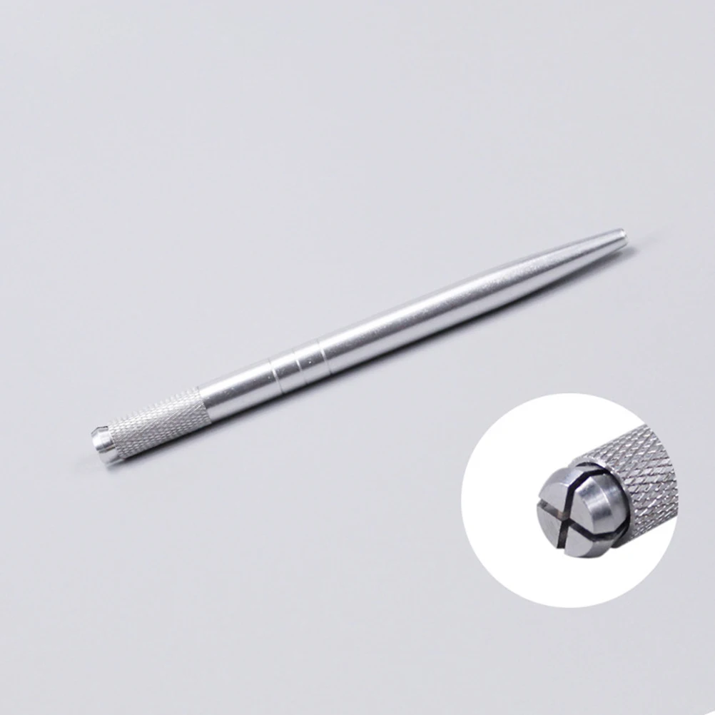 

5pcs Permanent Eyebrow Pen Embroidered Single Head Microblade Makeup Brow Pencil Manual Beauty Tool Long Lasting