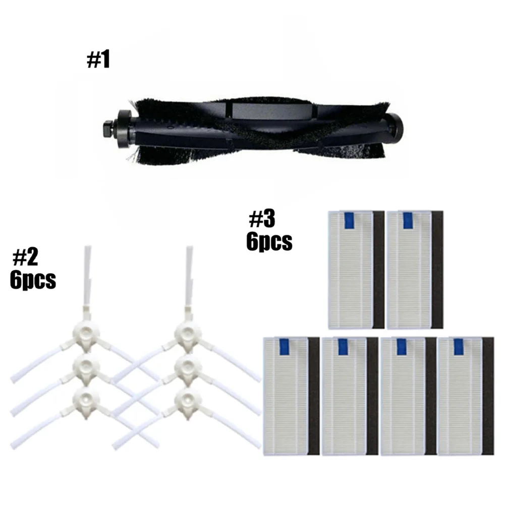Spazzola laterale principale Filtro Hepa Mop di ricambio per Explorer 20 40 60 Serie Robot aspirapolvere Accessori di ricambio