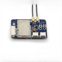 1pcs X6B 2.4G 6CH IBUS PPM PWM Receiver FS-X6B For FLYSKY I10/I6S/I6/I6X/I4X Transmitter FPV Racing Drone Airplane Helicopter