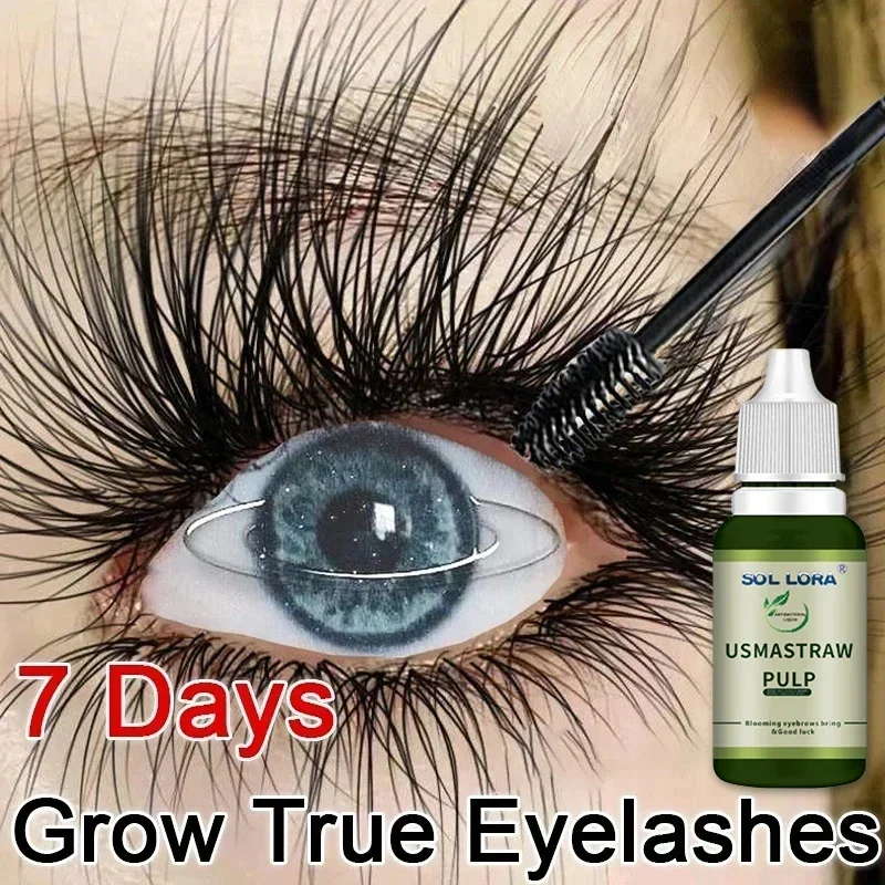 Eyebrow Eyelash Hair Growth Solution Rapidly Grows Eyebrows Provides Rich Nutritional Elements Promotes Growth Of Hair Follicles