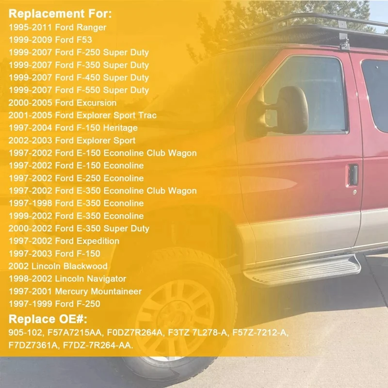 

_ Автоматическая рулевая колонка переключения трубки Assy 905-102 для Ford F150 F250 Ranger Lincoln Mercury F57Z-7212-A