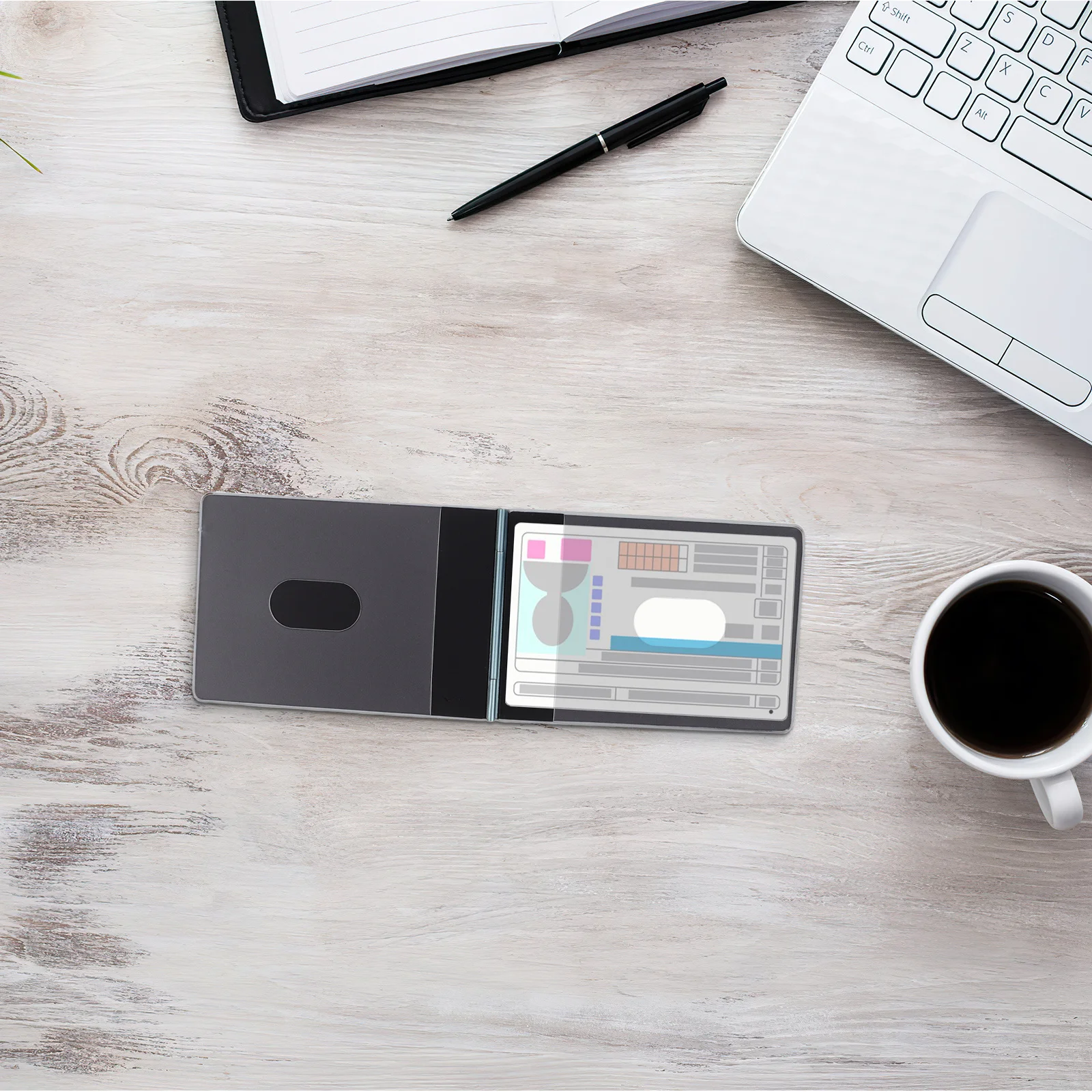 

Driver License Case with Vehicle Registration Holder 2 in 1 Car Document Organizer for Insurance Card Auto Accessories Interior