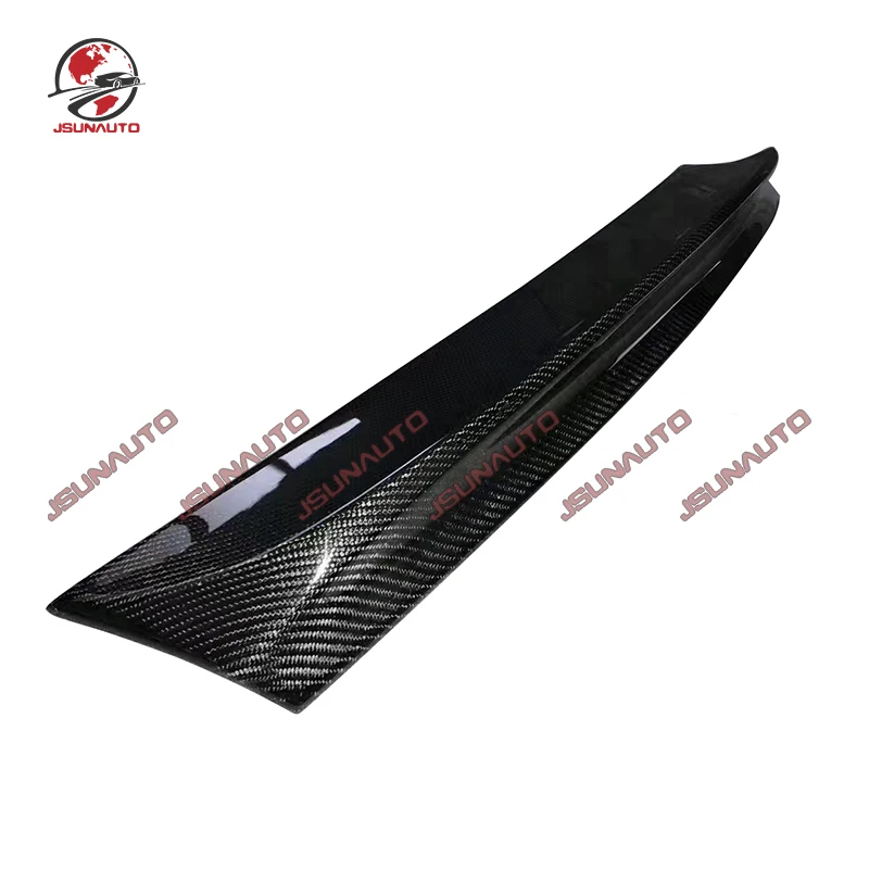 Rear Spoiler For 04-12 Bentley Continental GT WD Style Trunk Wing Fiberglass Unpainted Rear Spoiler For Bentley Kit