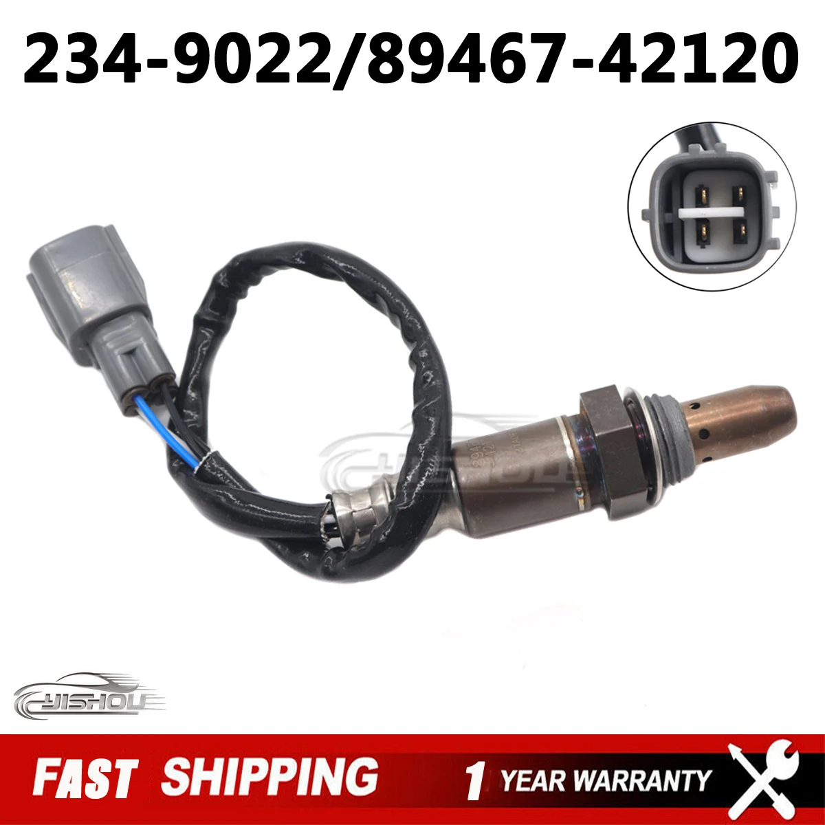 

Upstream Air Fuel Ratio Lambda Oxygen O2 Sensor For Toyota Camry For Lexus ES350 RX350 RX450H 89467-42120 89467-33180