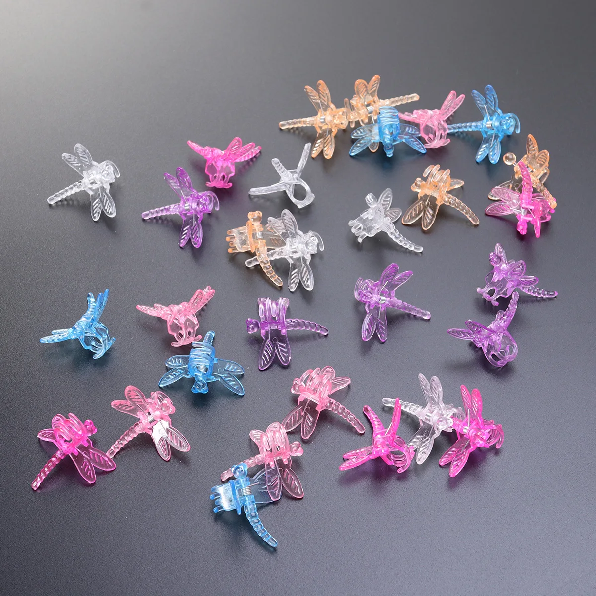 

30pcs Plant Vine Fixed Gardening Fixed Clips Durable 6Colors Each LargeStem Support GreatGift