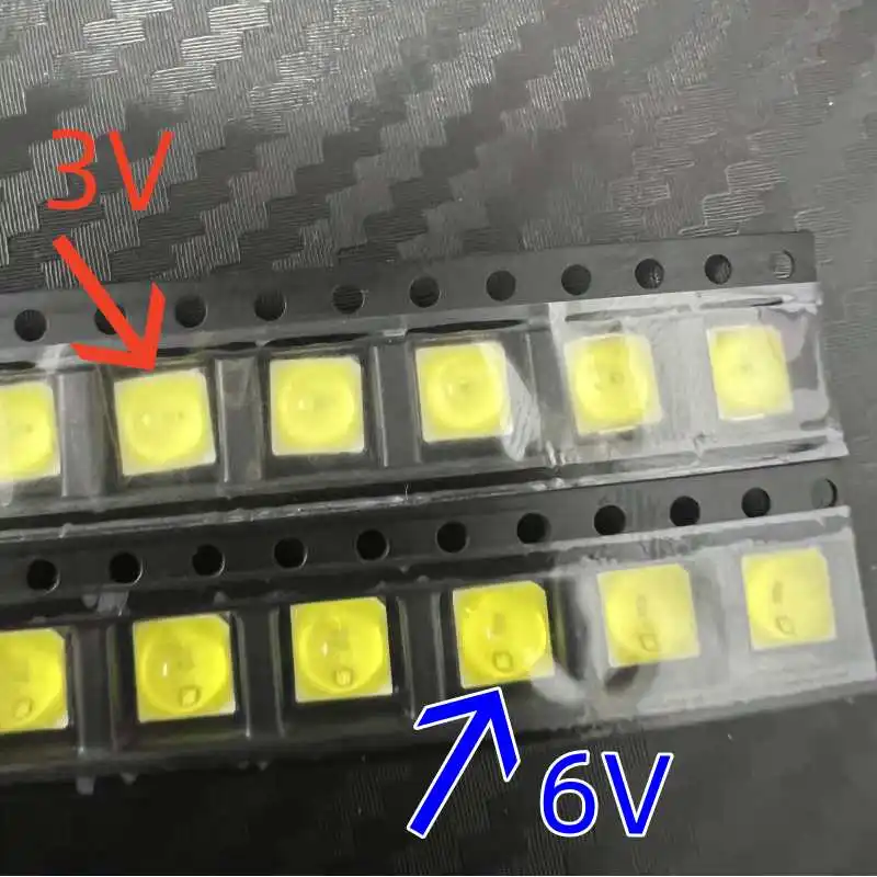 20pcs UV LED Lamp Nail Gel Lamp Bead SMD5054 5051 5050 UV LED 1W Lamp 365+395/405NM LED Diodes For All SUN Nail Dryer Repair view 4